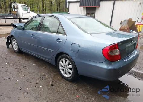 2002 Toyota Camry Xle V6 z USA, uszkodzony, nr VIN JTDBF30K820002222